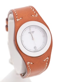 HERMES, LADIES HARNAIS WRISTWATCH