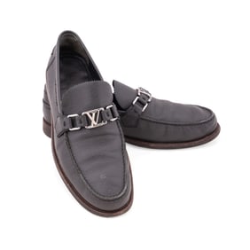 PAIR OF LOUIS VUITTON MEN'S 'MAJOR' LOAFERS
