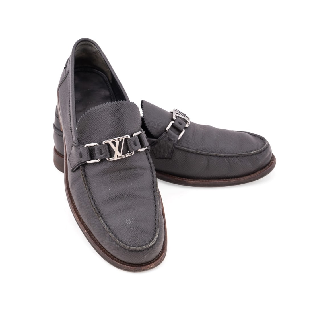 PAIR OF LOUIS VUITTON MEN'S 'MAJOR' LOAFERS (1 of 12)