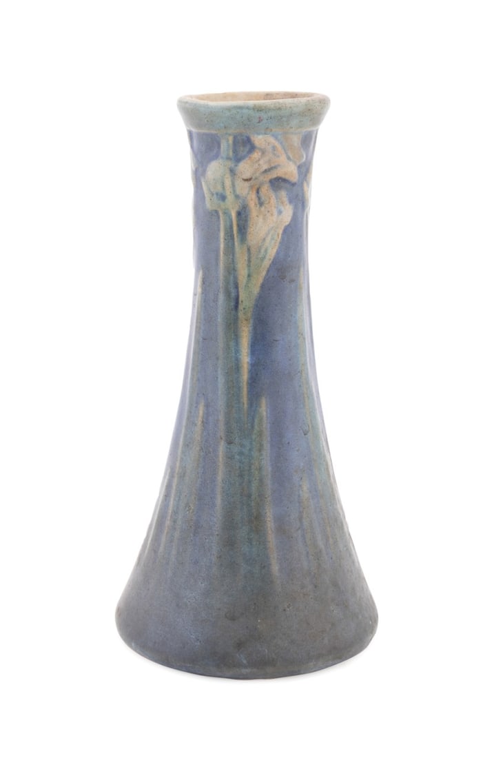 ANNA FRANCES SIMPSON FOR NEWCOMB, FLORAL VASE (1 of 6)