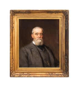 HUGH G. RIVIERE, SIR SPENCER WALPOLE, 1903 OIL