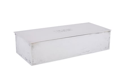 TIFFANY & CO. STERLING SILVER CIGARETTE BOX