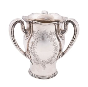 R. WALLACE & SONS STERLING SILVER LOVING CUP