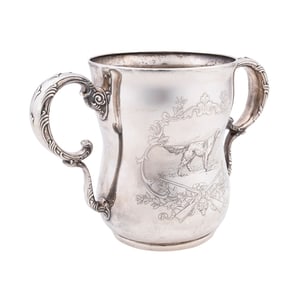 AMERICAN STERLING ZOO ROD & GUN CLUB TROPHY, 1901