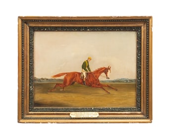 H. ALKEN JR., 1864 'BLAIR ATHOLL' RACEHORSE OIL