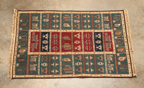 HAND KNOTTED PERSIAN KILIM RUG