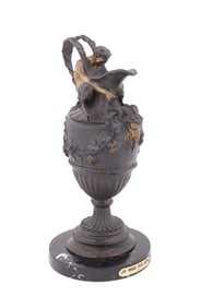 SACRED TO BACCHUS' BRONZE EWER, AFTER J. FLAXMAN