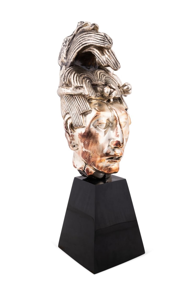 CONTINENTAL, PR. OF ROCOCO STYLE PORCELAIN SCONCES (1 of 4)