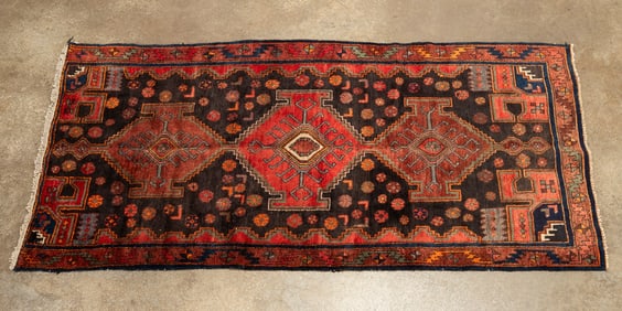 PERSIAN CAUCASIAN KAZAK HAND-KNOTTED RUG