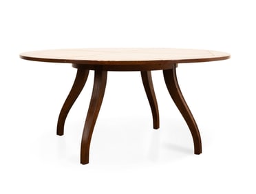 HENREDON FRENCH COUNTRY CIRCULAR DINING TABLE