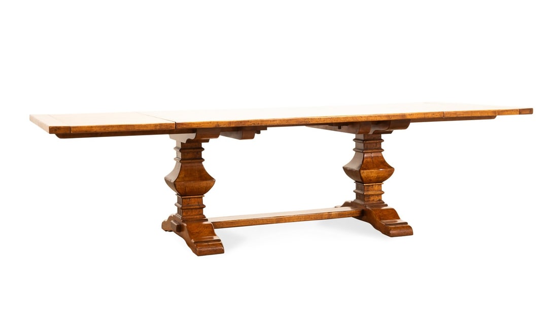 STERLING COLLECTION COUNTRY TRESTLE DINING TABLE (1 of 8)