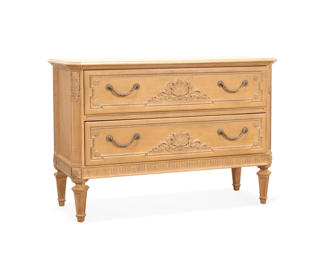 COUNCILL NEOCLASSICAL STYLE 2-DRAWER CHEST (1 of 7)