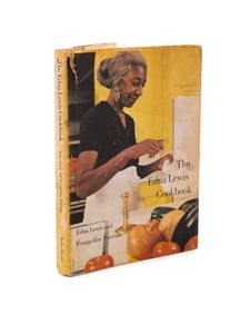 THE EDNA LEWIS COOKBOOK FIRST EDITION SIGNED