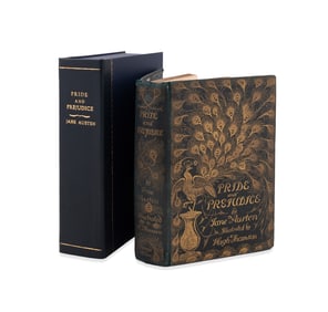 AUSTEN, PRIDE AND PREJUDICE, PEACOCK EDITION 1895
