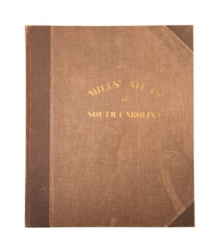 ROBERT MILLS, MILLS ATLAS OF SOUTH CAROLINA ,1938