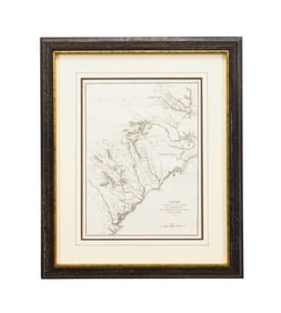 JOHN MARSHALL MAP, THEATRE DES OPERATIONS 1807
