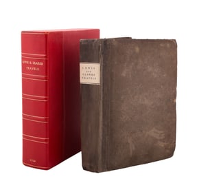LEWIS AND CLARKS FIRST LONDON EDITION 1814 W/MAPS