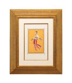 ERTE, 'ARABIAN DANCER' L.E. SERIGRAPH AP 31/60