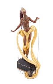 ERTE 'PLEASURE OF THE COURTESAN' LTD. ED. BRONZE