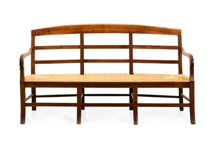PROVINCIAL LOUIS PHILIPPE STYLE WALNUT RADASSIER