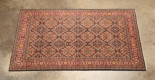PERSIAN HAND-KNOTTED TABRIZ RUG