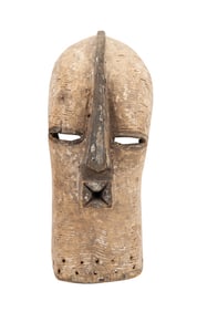 AFRICAN SONGE KIFWEBE POLYCHROME MASK