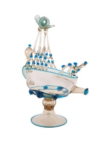 VENETIAN MURANO CUSTOM GLASS ACQUERECCIA