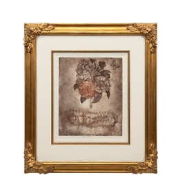 JIRI ANDERLE 'VANITAS' ARTISTS PROOF ETCHING, 1988