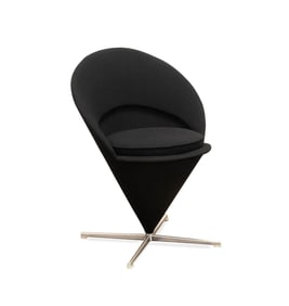 VERNER PANTON FOR VITRA "CONE" CHAIR