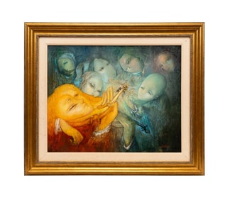 GEVORG YEGHIAZARYAN 'MELODY OF LIGHT', O/C