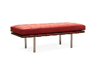 GORDON INTL. MIES VAN DER ROHE COLLECTION BENCH