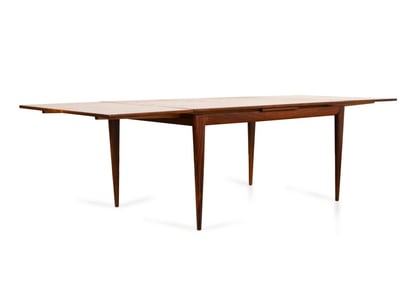 NIELS OTTO MOLLER, DANISH MCM DINING TABLE