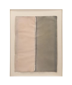 MON LEVINSON, ABSTRACT MIXED MEDIA ON PAPER