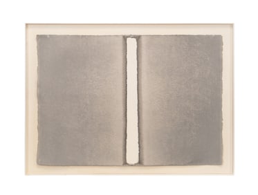 MON LEVINSON, 'FLAT FLOAT', 1976 MM ON PAPER