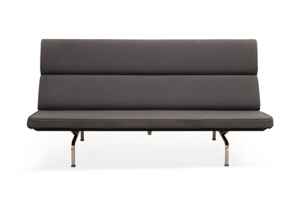 EAMES FOR HERMAN MILLER, 'EAMES SOFA COMPACT'