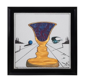 DALI 'TRISTAN & ISOLDE" LITHOGRAPH/ROWLUX, 153/300