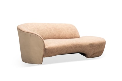VLADIMIR KAGAN, 'CLOUD' CHAISE SOFA