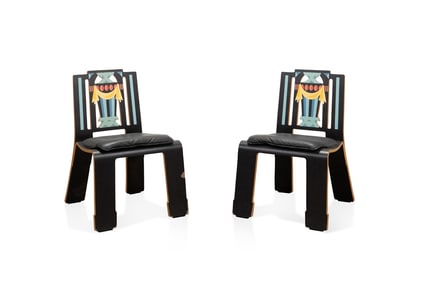 ROBERT VENTURI & DENISE BROWN, PR. SHERATON CHAIRS