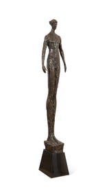 TOM CORBIN, 'CAVALIER', LIFE SIZE BRONZE, 1990