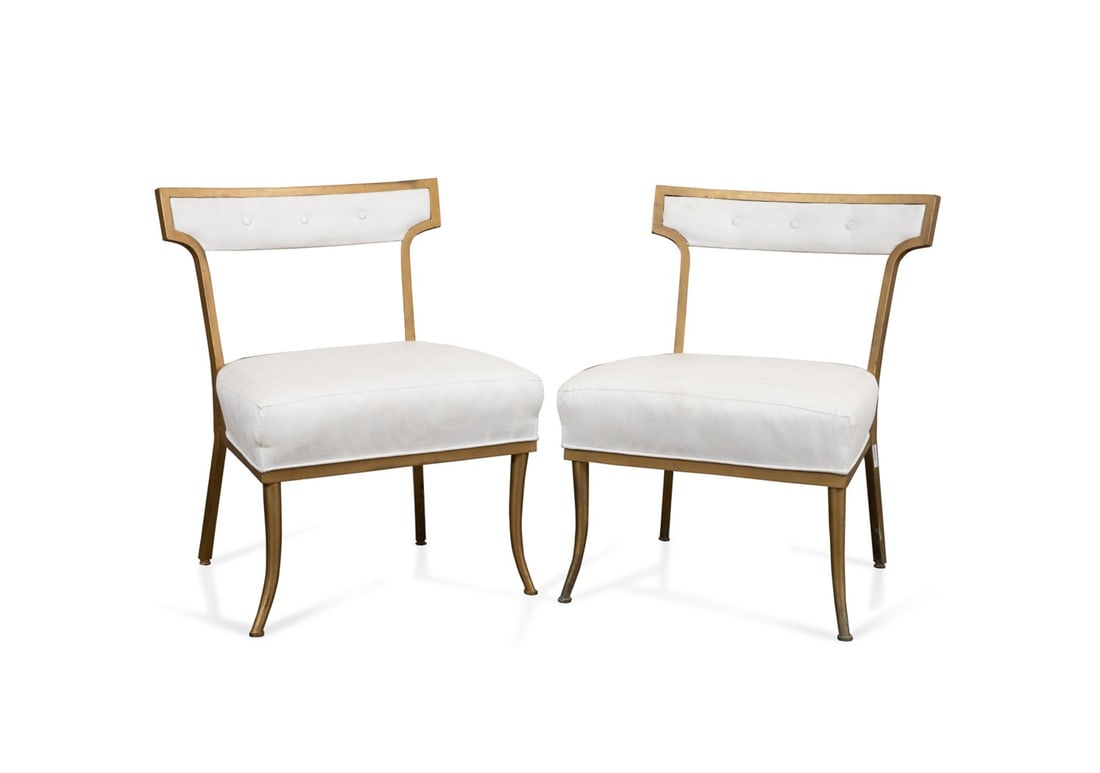 BILLY HAINES, PAIR OF KLISMOS-FORM SIDE CHAIRS (1 of 6)