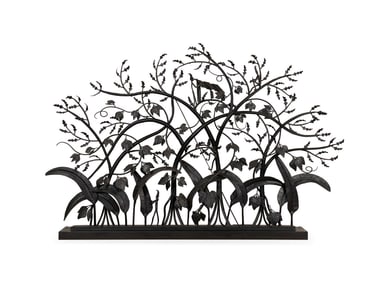 IVAN BAILEY, LARGE WHIMSICAL IRON SCULPTURE, 2006