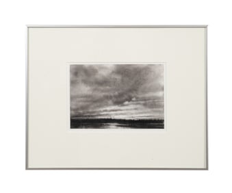 EMILY NELLIGAN, CHARCOAL ISLAND LANDSCAPE