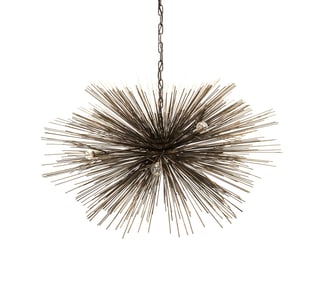 JEAN DE MERRY 'LUMIERE' 8-LIGHT CHANDELIER