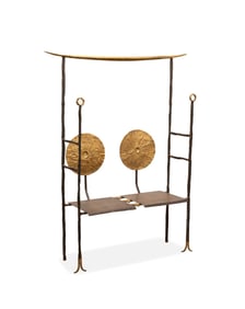 JEAN-JACQUES ARGUEYROLLES, MODERNIST BENCH