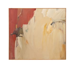 GENEVIEVE ARNOLD, 'SPACE & MOMENT', O/C