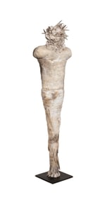 DIANE SOLOMON KEMPLER, LARGE FIGURAL SCULPTURE