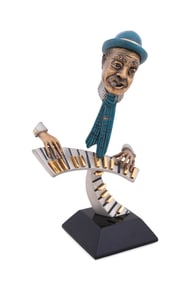 PAUL WEGNER, 'LEGENDS' POLYCHROMED BRONZE, 106/500