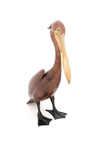 BRIAN ARTHUR, 'PELICAN' BRONZE SCULPTURE, 31/60