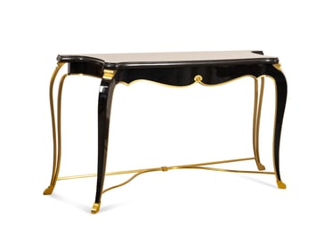CARACOLE 'AVANT-GARDE' MARBLE TOP CONSOLE