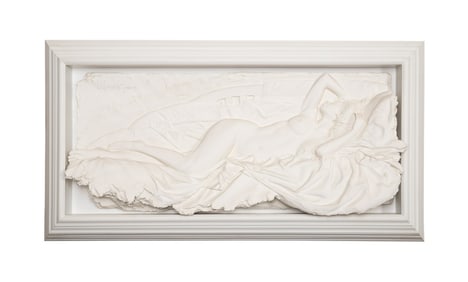 BILL MACK 'TRANQUILITY' 3D FIGURAL WALL SCULPTURE
